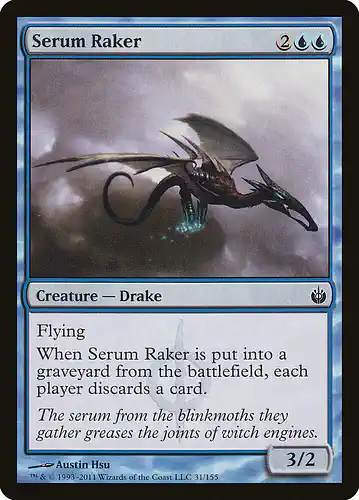 Serum Raker - mbs Spoiler