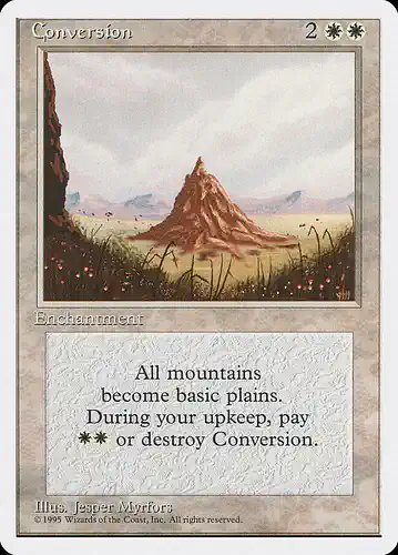Conversion - 4ed Spoiler