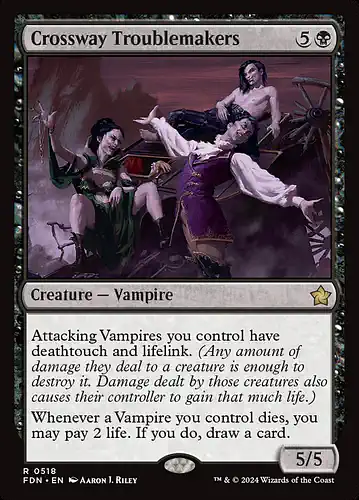 Crossway Troublemakers - fdn Spoiler