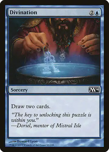 Divination - m14 Spoiler