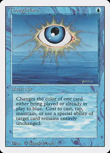 Thoughtlace - 3ed Spoiler