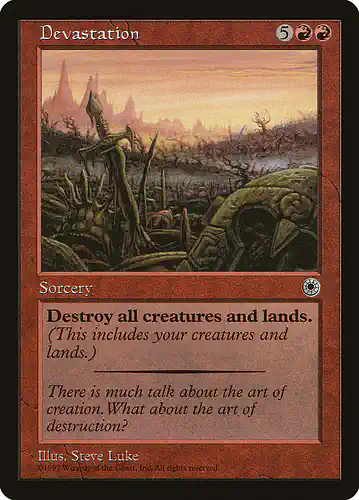 Devastation - por Spoiler