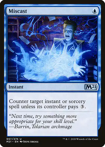 Miscast - m21 Spoiler