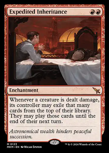 Expedited Inheritance - mkm Spoiler