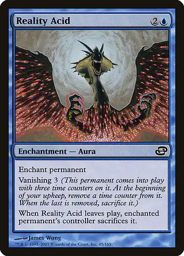 Reality Acid - plc Spoiler