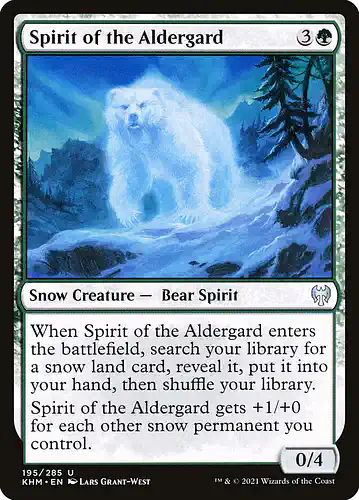 Spirit of the Aldergard - khm Spoiler