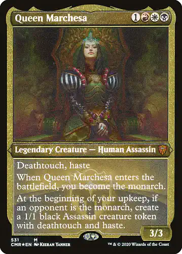 Queen Marchesa - cmr Spoiler