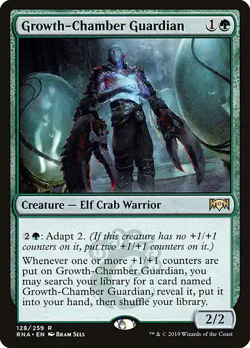 Growth-Chamber Guardian - rna Spoiler