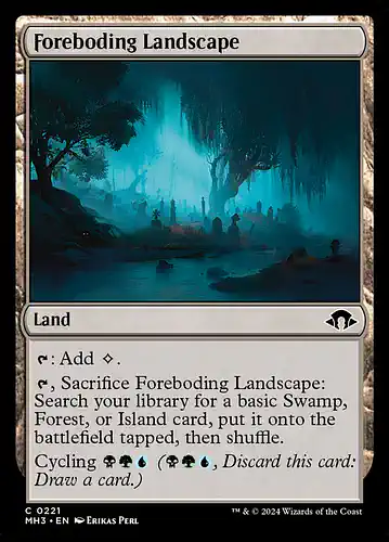Foreboding Landscape - mh3 Spoiler