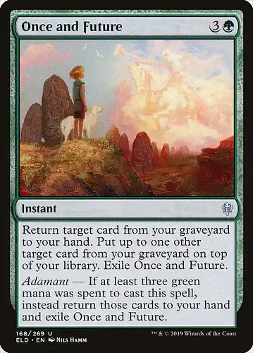 Once and Future - eld Spoiler