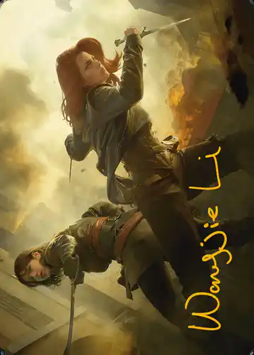Mary Read and Anne Bonny - acr Spoiler