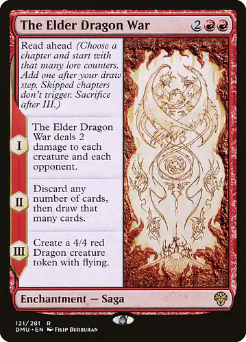 The Elder Dragon War - dmu Spoiler