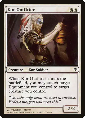 Kor Outfitter - zen Spoiler