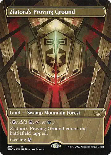 Ziatora's Proving Ground - snc Spoiler