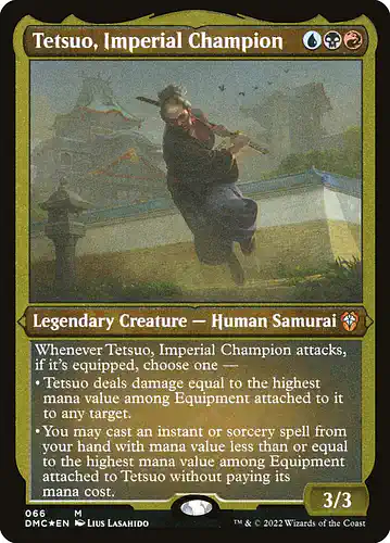 Tetsuo, Imperial Champion - dmc Spoiler