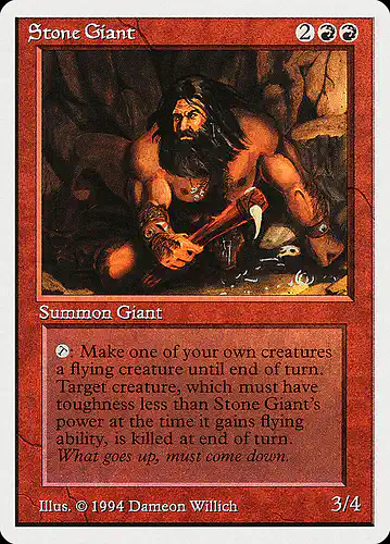 Stone Giant - sum Spoiler