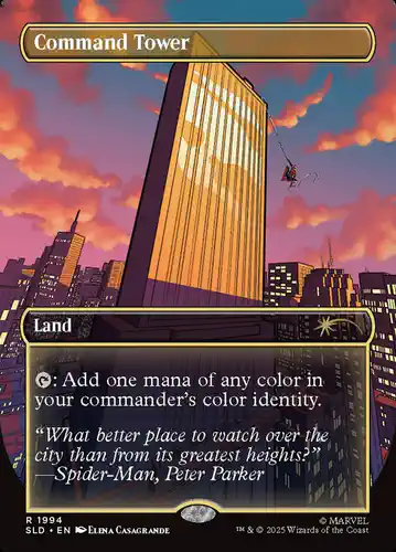 Command Tower - sld Spoiler