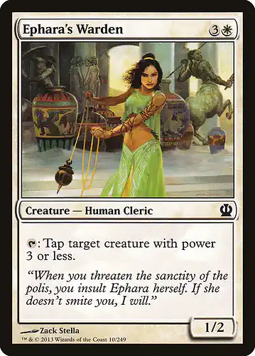 Ephara's Warden - ths Spoiler
