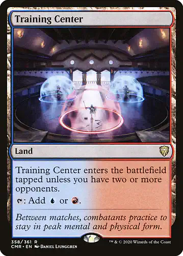 Training Center - cmr Spoiler