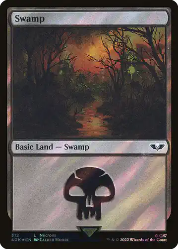 Swamp - 40k Spoiler