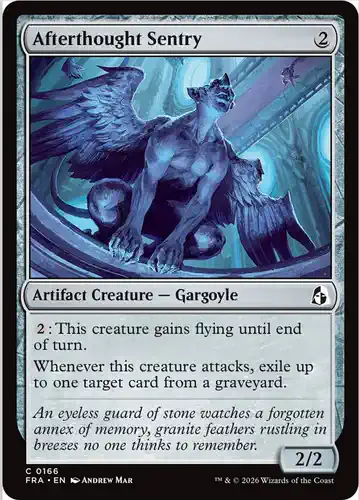 Afterthought Sentry - fra Spoiler