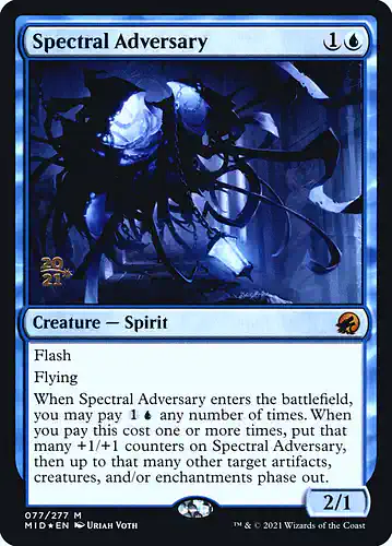 Spectral Adversary - mid Spoiler