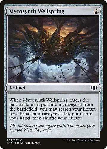 Mycosynth Wellspring - c14 Spoiler