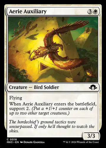 Aerie Auxiliary - mh3 Spoiler