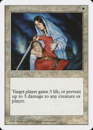 Healing Salve - 5ed Spoiler