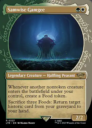Samwise Gamgee - ltr Spoiler