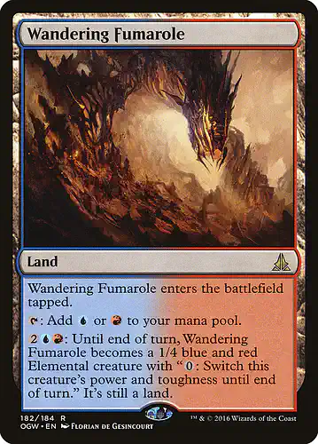 Wandering Fumarole - ogw Spoiler
