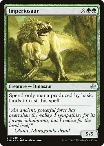 Imperiosaur - tsr Spoiler
