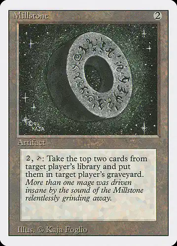 Millstone - 3ed Spoiler
