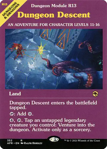 Dungeon Descent - afr Spoiler