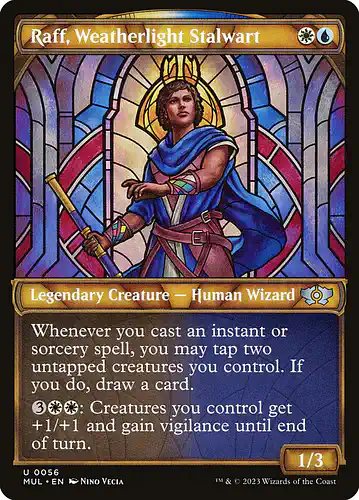 Raff, Weatherlight Stalwart - mul Spoiler