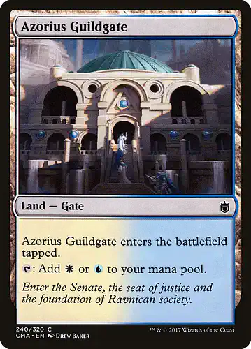 Azorius Guildgate - cma Spoiler