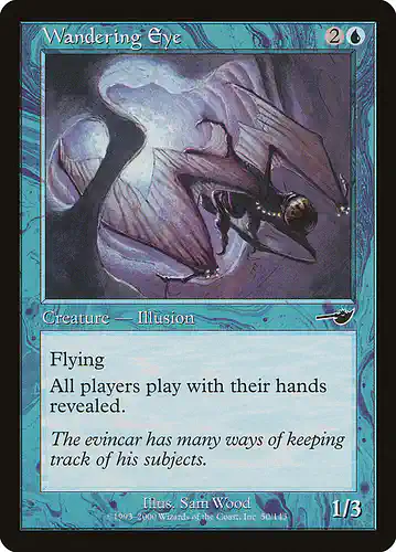 Wandering Eye - nem Spoiler
