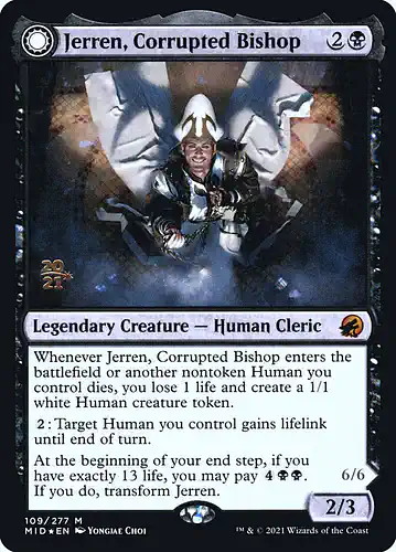 Jerren, Corrupted Bishop - mid Spoiler