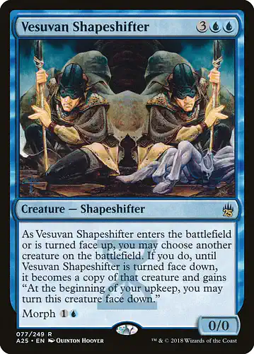 Vesuvan Shapeshifter - a25 Spoiler
