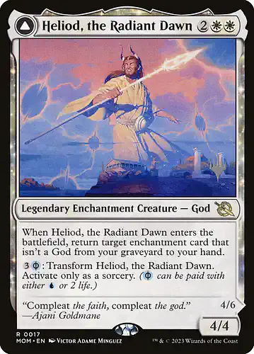Heliod, the Radiant Dawn - mom Spoiler