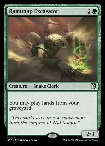 Ramunap Excavator - m3c Spoiler