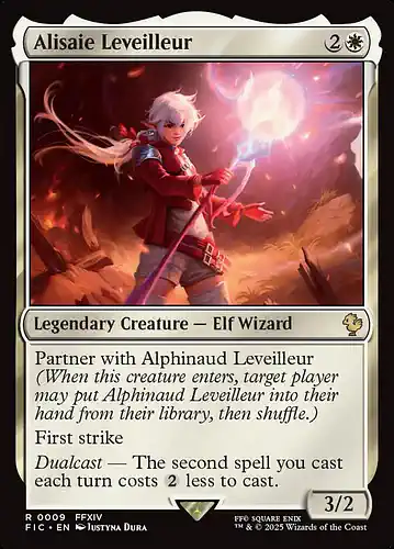 Alisaie Leveilleur - fic Spoiler