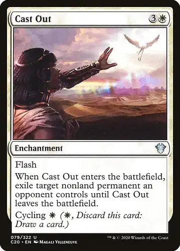 Cast Out - c20 Spoiler