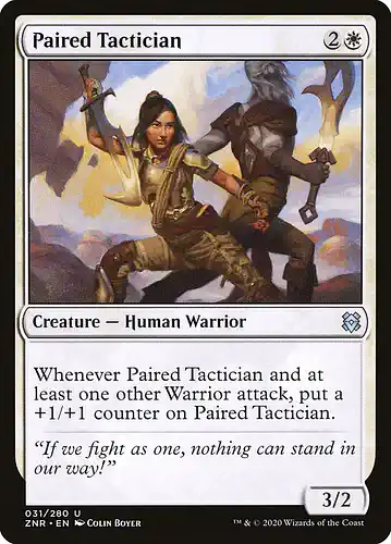 Paired Tactician - znr Spoiler