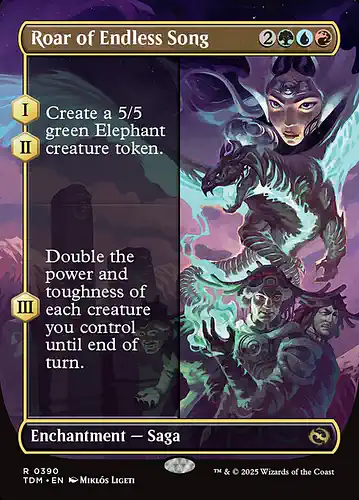 Roar of Endless Song - tdm Spoiler