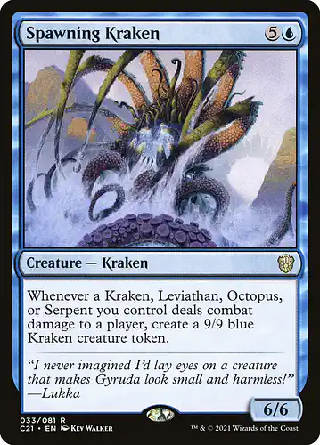 Spawning Kraken - c21 Spoiler