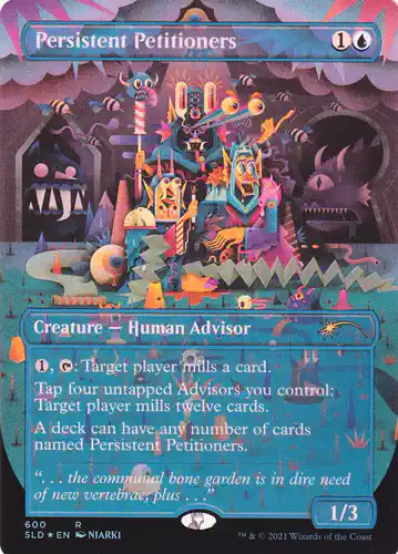 Persistent Petitioners - sld Spoiler