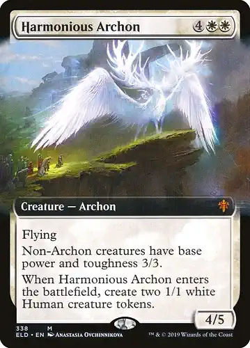 Harmonious Archon - eld Spoiler