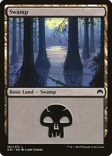 Swamp - ori Spoiler