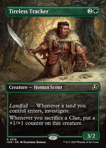 Tireless Tracker - inr Spoiler